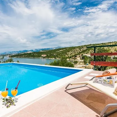 Seaside With A Swimming Pool Krusevo, Novigrad - 21980 Apartment Basic