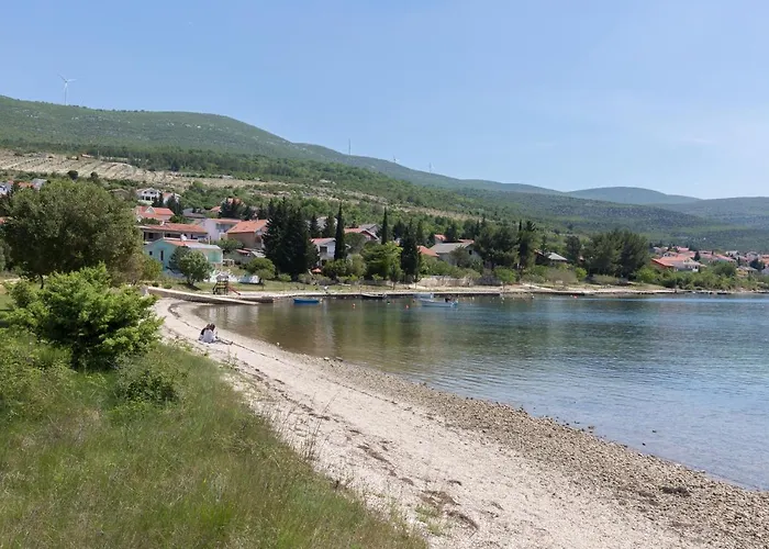 Апартаменты Family-friendly With Swimming Pool Krusevo, Novigrad - 21980